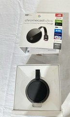 Google Chromecast Ultra 4K HDR Digital Media Streamer – NEW Open BoxGA3A00403A14