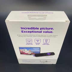 Roku Premiere 4K HDR Streaming Media Player w/ HDMI Cable & Remote In Box Sealed