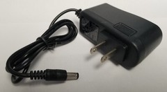 USA AC DC Adapter For LED Light Strips with output of 5V / 2A 5.5mm x 2.1mm