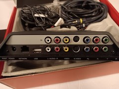 Slingbox SB260-100 Solo HD Compatible Sling Media Player SOLD FOR PARTS ONLY