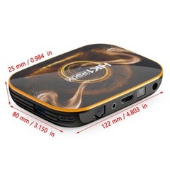 Mini 8Gb/16Gb Smart Tv Box 4K 2.4G Wifi 3D Media Player Android Tv Box 10.0/11.0