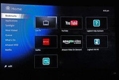 Logitech Revue with Google Digital TV Media Streamer & Keyboard