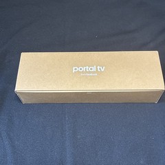 Facebook Portal TV LW94NS Untested Open Box Smart Video Calling Built-in Alexa
