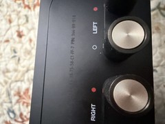 Sonos Amp 250W Wireless Streaming Amplifier Black working Condition