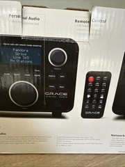 GRACE Digital Internet Radio Wi-Fi Streaming Receiver GDI-IR2600 COCA COLA w/BOX