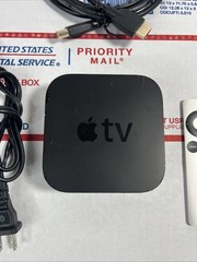 Apple TV A1625 4th Generation 64GB HD Streamer – Complete – SAME DAY – WARRANTY