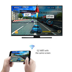WIFI WIRELESS HDMI MIRROR SCREEN DISPLAY ADAPTER FOR 1080P TV MIRACAST DONGLE