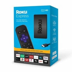 ROKU Express HD Streaming Media Player Black Model 3930R – BRAND NEW | FAST SHIP