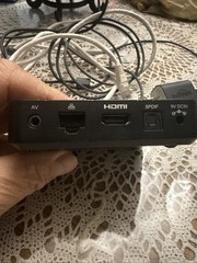MINIX Quad Core Media Hub, Rated at 5V 2A max