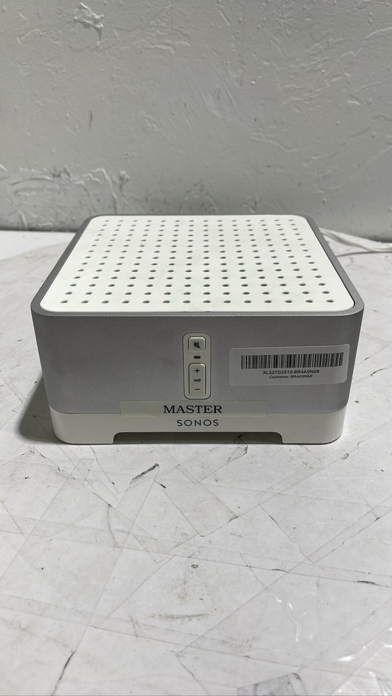 Sonos CONNECT: AMP Gen 1 1207000E583EECA02 Multi-Room Wireless Amplifier
