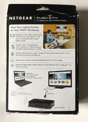 NetGear Push2TV PTV1000 Media Stream Device Laptop To TV Wireless New
