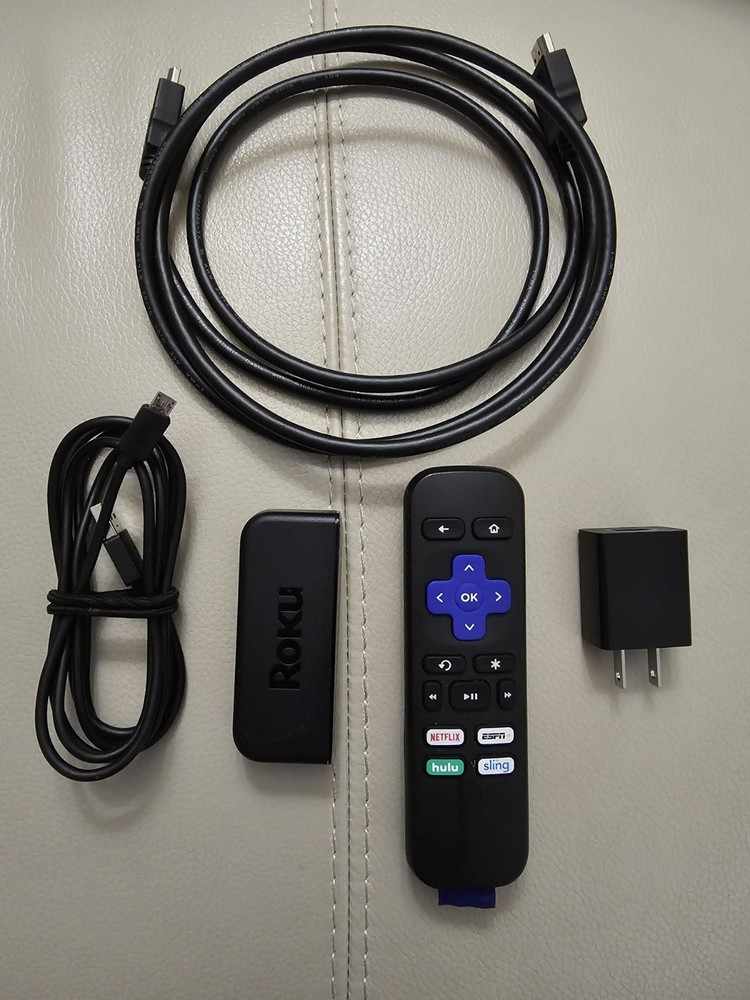 Roku Express 3900R (3900X) Media Streamer w/ Simple Remote