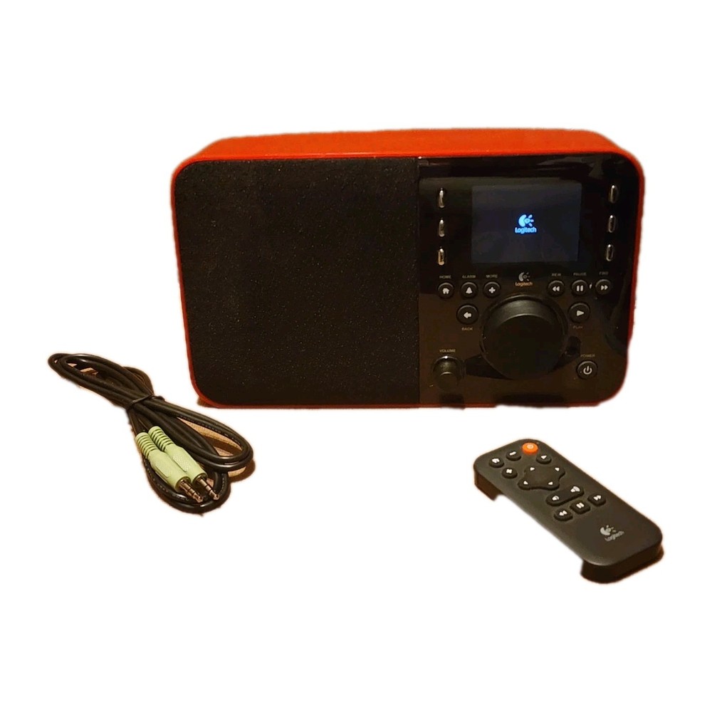 Logitech Squeezebox X-R0001 Wi-Fi Network Music Player Internet Radio Streamer