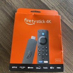 Amazon Fire TV Stick 4K UHD Streaming Media Player Wi-Fi 6 Quadcore 1.7GHz /5