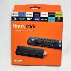 Factory Sealed Amazon Fire TV Stick with Alexa Voice Remote (3rd Generation)