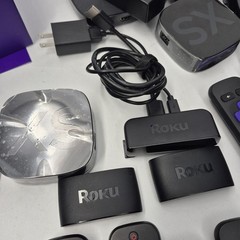 Roku Remotes Netflix Disney+ Paramount Button Streaming Device Lot Of 17 Remotes