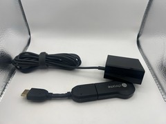 Google Chromecast 1st Generation H2G2-42 Streaming Media Player with Adapter