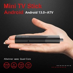 M98-Y10 Allwinner H618 Quad-Core ARM Cortex A53 6K HD Android TV Stick, 2GB+16G