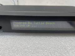 Turtle Beach Audiotron Hi-Fi Streaming Music Player TBS-3506-01E Remote – Works