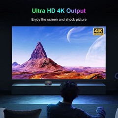 RBOX HK1 Android 13 TV Box 16/32/64GB Quad Core HD 8K Dual WIFI Media Player