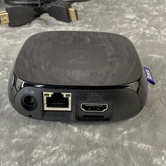 Roku 3 4200X Media Streamer OEM Remote Power HDMI Earbuds Factory Reset Tested