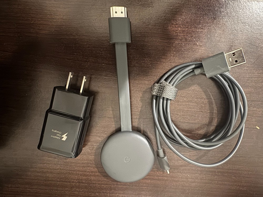 Google Chromecast 2nd Generation 1080p Portable Media Streamer
