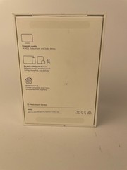 BOX ONLY Apple TV 4K 3rd Gen 64 GB MediaStreamer Black w Literature + Partitions
