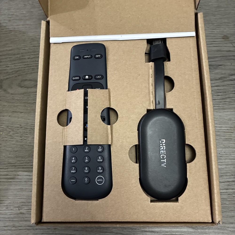 DIRECTV Gemini Air Streaming Device 4K, Model: P21KW-500 USED