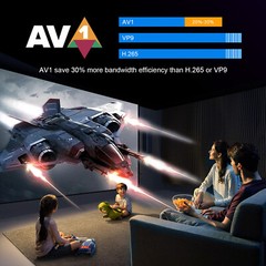H96 Max M9S Android 14 TV Box RK3576 8G 128G WiFi6 1000M 8K AV1 H.265 HDR TV Box