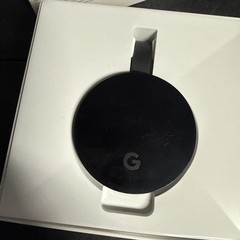 Google Chromecast Ultra 4K Digital Media – Black (GA3A00403A14) READ Lot Of 2