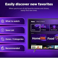 Roku Streaming Stick Plus 2025 – 4K & HDR Roku Streaming Device for TV with Voic