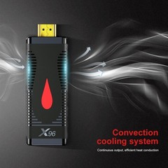 X96 S400 Android 10.0 Mini TV Stick, Allwinner H313 Quad Core ARM Cortex A53, 2G
