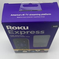 Roku 3960R Express HD Roku Streaming Device with Simple Remote Sealed New
