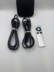 Apple TV A1427 1080P Media Streaming w/ Remote Power Cord HDMI Tested Working