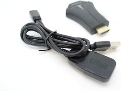 Wireless HDTV Display Adapter 1080P TV Receiver Adapter for TV, Projector