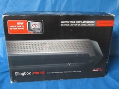 Slingbox Pro-HD SB300-100 Digital Media Streamer New Sealed. FAST FREE SHIPPING.