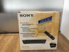 Sony WEBTV INT-W150 Internet Terminal WITH REMOTE NEW IN BOX
