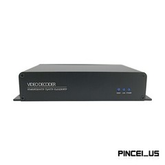 4K Video Decoder H.265 H.264 HDMI VGA CVBS Audio Video 4K Decoder SRT XD3 pe66