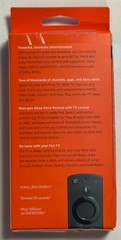 Amazon Fire TV Stick 4K with 2nd Gen Alexa Voice Remote – Black