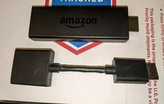 Gen 2 Amazon Fire TV Stick LY73PR w/ USB Cable, Adapter, Replacement NO Remote