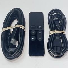 Apple TV 32GB HD Media Streamer Model A1842 w/Remote & Cables Tested