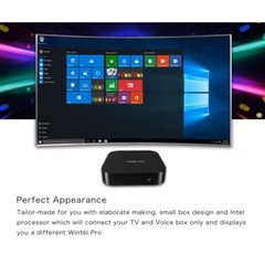 Mini Computer Win10 Pocket PC Intel Atom Cherry trail Z8300 2gb DDR3L 32gb eMMC