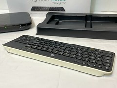 Logitech Revue With Google TV Digital HD Media Streamer W K700 Wireless Keyboard