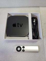 Apple TV (4th Generation) 32GB HD Media Streamer – Black (MR912LL/A)