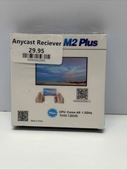 AnyCast M2 Plus1080P Wireless TV Stick WIFI Display Dongle HDMI Receiver Airplay