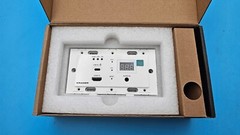 KRAMER WP-SW2-EN7/EU (W)-80/86 AVoIP Wall Plate Encoder