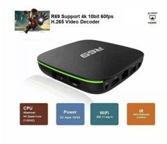 TV BOX Android 10.0 4K FULL HD 1080P 4GB 64GB RAM Smart Decoder WIFI