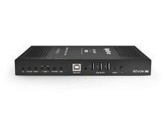WyreStorm NHD-610-TX v2 SDVoE Encoder 4K60 Dante AES67 USB HID