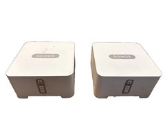 2x Sonos Connect Gen 1 Wireless Media Streaming Component Used Lot Of 2