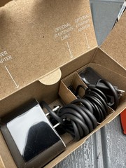Amazon Fire TV Cube 1st Gen Model EX69VW In Box, No Remote, WITH ALL CORDS
